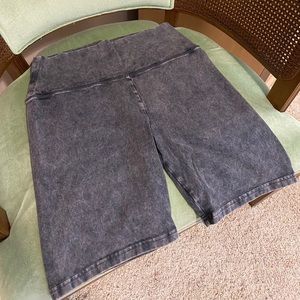 Aerie High Waisted Bike Shorts